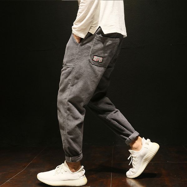 2021 new korean style fashion men jeans loose fit autumn newly designer hip hop wide leg tapered trousers casual corduroy harem pants 3lm9, Blue
2021 new korean style fashion men jeans loose fit autumn newly designer hip hop wide leg tapered trousers casual corduroy harem pants 3lm9, Blue
