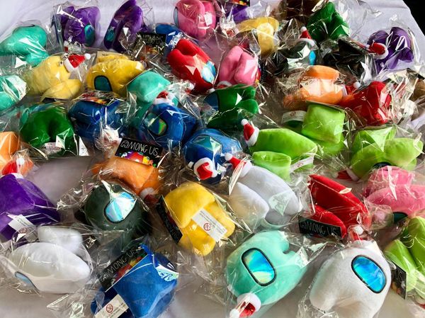 among us plush keychain with bb voice new toys wholesale sell plush toy colorful stuffed doll christmas gift 2021
among us plush keychain with bb voice new toys wholesale sell plush toy colorful stuffed doll christmas gift 2021