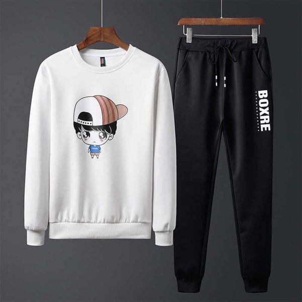 suit men's 2020 new spring sweater and autumn korean fashion casual sports pants student coat, Gray
suit men's 2020 new spring sweater and autumn korean fashion casual sports pants student coat, Gray
