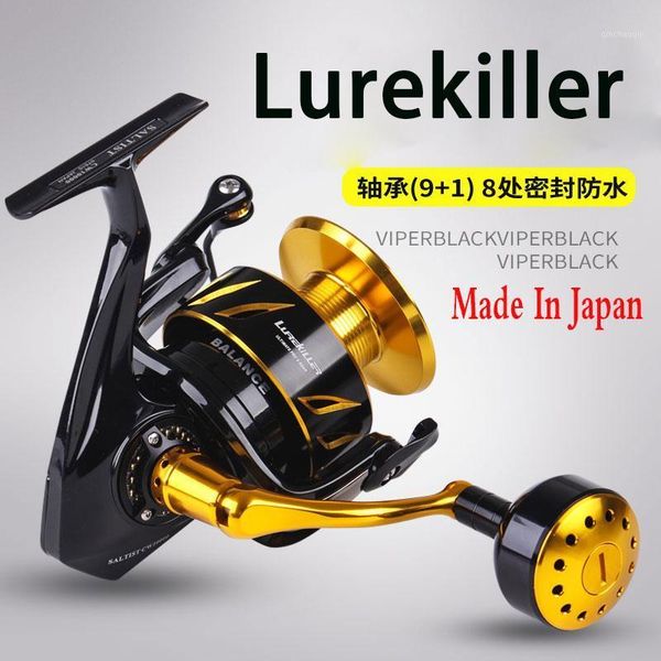 spinning jigging fishing reel accessories sea fishing lurekiller saltist cw3000- cw10000 10bb alloy reel 35kgs drag power1
spinning jigging fishing reel accessories sea fishing lurekiller saltist cw3000- cw10000 10bb alloy reel 35kgs drag power1
