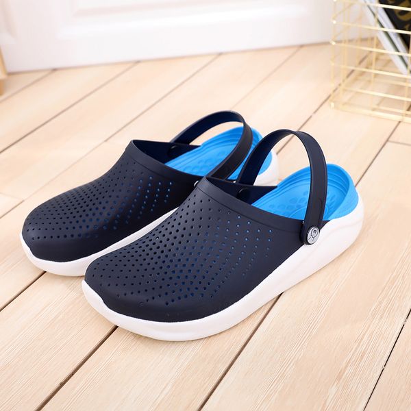 hole summer 2020 men rubber clogs eva black garden shoes flat beach sandals fgww, Black;brown
hole summer 2020 men rubber clogs eva black garden shoes flat beach sandals fgww, Black;brown