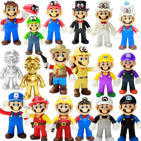 dhl free super mario bros stand luigi mario plush игрушки мягкие фаршированные аниме куклы для детей подарки super mario плюшевые игрушки
dhl free super mario bros stand luigi mario plush игрушки мягкие фаршированные аниме куклы для детей подарки super mario плюшевые игрушки