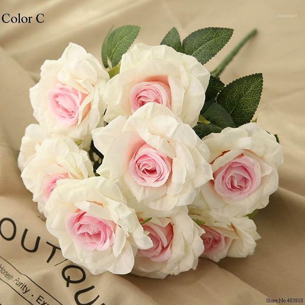 10 head curled roses high end bouquet artificial flowers wedding decorative flores home decor simulation silk fake flower1
10 head curled roses high end bouquet artificial flowers wedding decorative flores home decor simulation silk fake flower1
