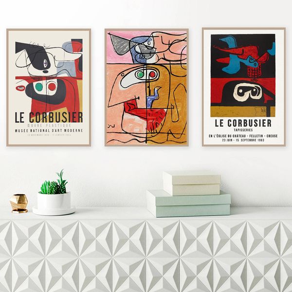 french le corbusier exhibition poster vintage autrement pictures modern mid century abstract canvas painting decor q1218
french le corbusier exhibition poster vintage autrement pictures modern mid century abstract canvas painting decor q1218