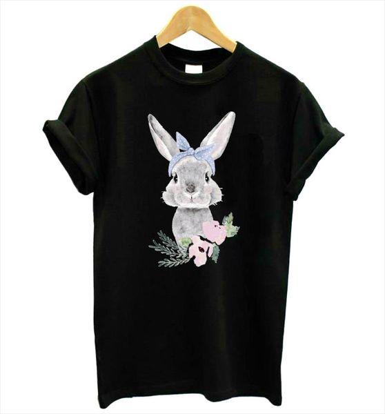 flower rabbit print women tshirt cotton casual funny t shirt for lady girl tee hipster drop ship kt 16, White
flower rabbit print women tshirt cotton casual funny t shirt for lady girl tee hipster drop ship kt 16, White