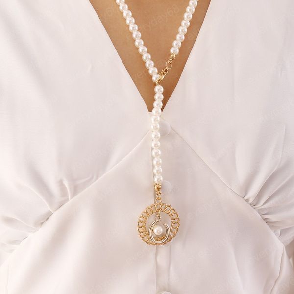 cute alloy pendant necklace for women imitation pearls choker beads fashion jewelry clavicle chain new, Silver
cute alloy pendant necklace for women imitation pearls choker beads fashion jewelry clavicle chain new, Silver