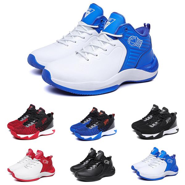 men basketball shoes triple black white blue red mens trainers fashion athletic sports sneakers size 40-44 style #41
men basketball shoes triple black white blue red mens trainers fashion athletic sports sneakers size 40-44 style #41