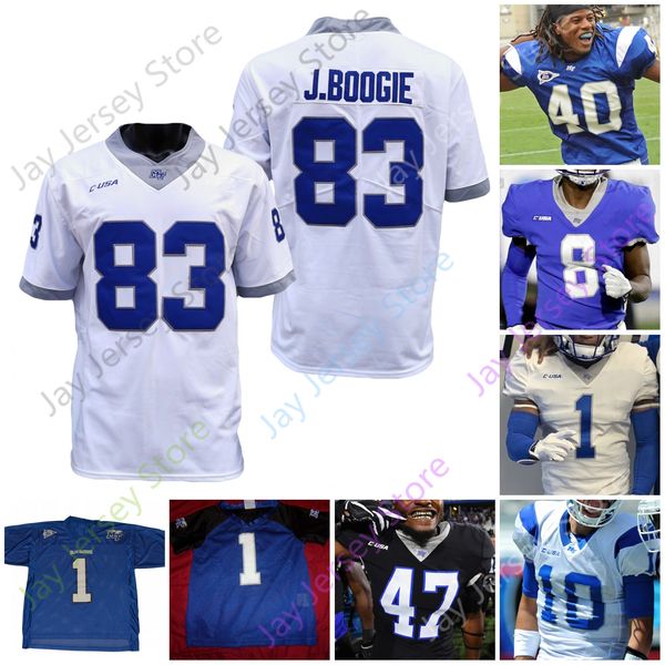 middle tennessee state football jersey ncaa college jay ajayi chase cunningham chaton mobley frank peasant mcdonald gilchrist windham, Black
middle tennessee state football jersey ncaa college jay ajayi chase cunningham chaton mobley frank peasant mcdonald gilchrist windham, Black