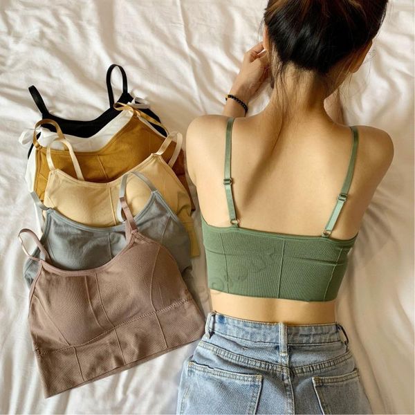 2021 backless bralette active bra for women seamless padded bra women lingerie cotton wireless long brassiere, Red;black
2021 backless bralette active bra for women seamless padded bra women lingerie cotton wireless long brassiere, Red;black
