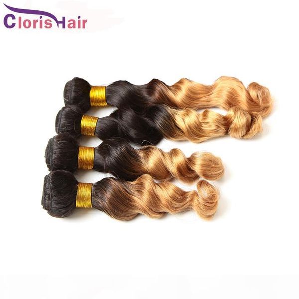 honey blonde loose curly ombre hair extensions 3pcs peruvian loose wave human hair weave two tone 1b 27 ombre weft bundles, Black
honey blonde loose curly ombre hair extensions 3pcs peruvian loose wave human hair weave two tone 1b 27 ombre weft bundles, Black