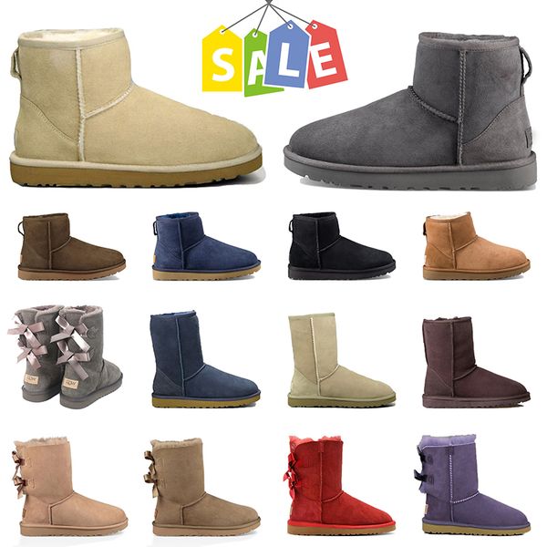 australia designer mini classic ankle boots platform womens ladies girls snow boot winter grey chestnut luxury suede original booties comfor, Black
australia designer mini classic ankle boots platform womens ladies girls snow boot winter grey chestnut luxury suede original booties comfor, Black