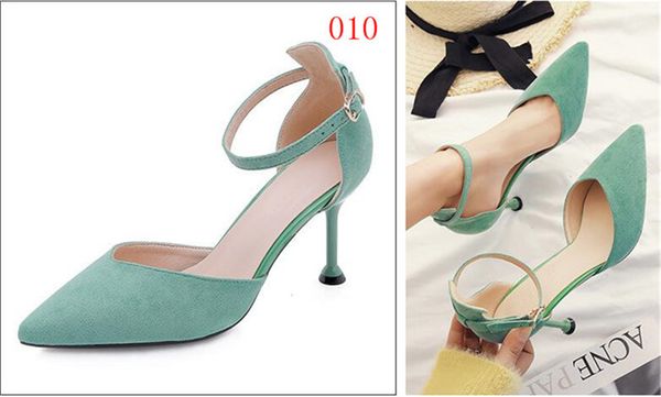 2020 dress shoes pumps slip on ladies pump high thin heels pointed toe real image women pumps modest new arrive, Black
2020 dress shoes pumps slip on ladies pump high thin heels pointed toe real image women pumps modest new arrive, Black