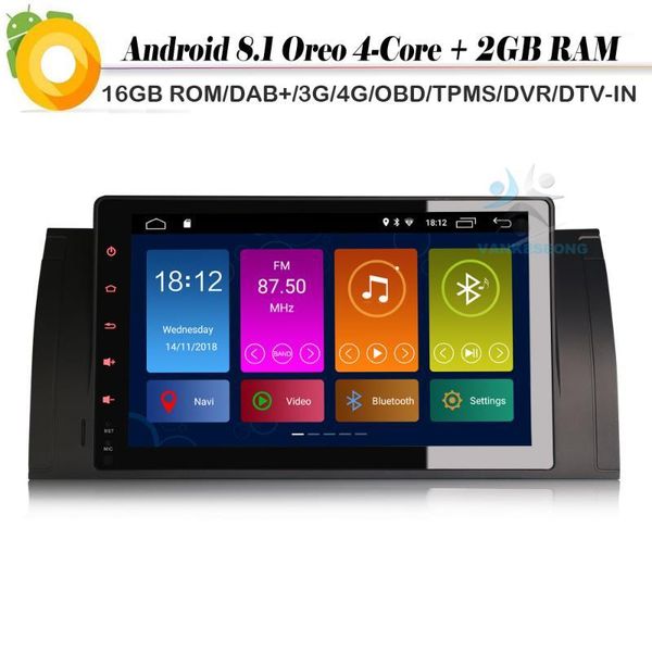 9" dab+ android 8.1 autoradio wifi 4g gps rds dvr obd bluetooth dvt-in car radio player for 5 serie e39 m5 e53 x5 sat nav1
9" dab+ android 8.1 autoradio wifi 4g gps rds dvr obd bluetooth dvt-in car radio player for 5 serie e39 m5 e53 x5 sat nav1
