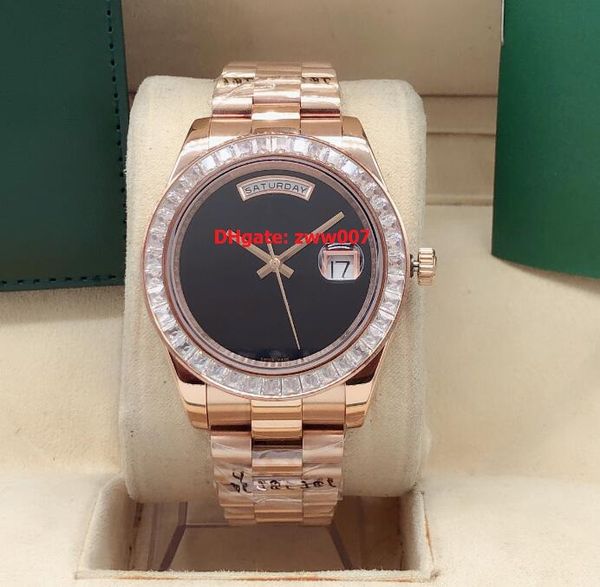 5 style watch 41mm 228038 diamond gem beze asia 2813 movement mechanical automatic mens men's watches, Slivery;brown
5 style watch 41mm 228038 diamond gem beze asia 2813 movement mechanical automatic mens men's watches, Slivery;brown