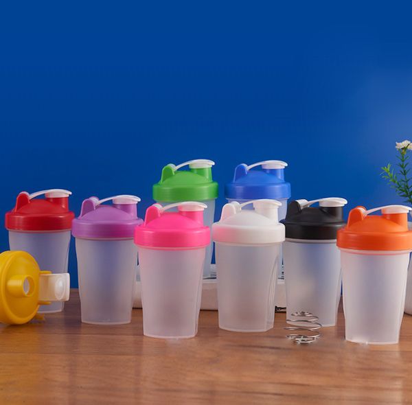 400ml sports bottle shaker mixer bottle plastic shaker bottle sports fitness leakproof shaker water bottles kka7011-1
400ml sports bottle shaker mixer bottle plastic shaker bottle sports fitness leakproof shaker water bottles kka7011-1