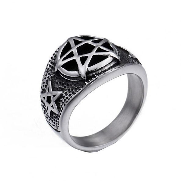2021 men titanium steel five-pointed star index finger geometric ring jewelry gift, Slivery;golden
2021 men titanium steel five-pointed star index finger geometric ring jewelry gift, Slivery;golden