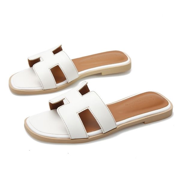 60% off designer slippers fashion wear flat bottom one-line outdoor vacation sandals, Black
60% off designer slippers fashion wear flat bottom one-line outdoor vacation sandals, Black