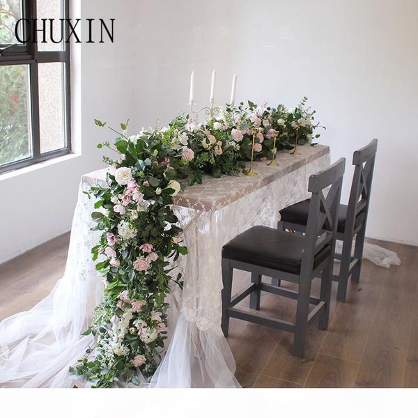 80cm wedding decoration artificial flower row mori wedding arch background wall road lead flower home christmas window display
80cm wedding decoration artificial flower row mori wedding arch background wall road lead flower home christmas window display