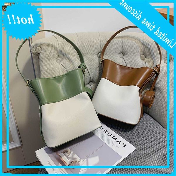 luxury design pu leather bucket bag women shoulder bags 2020 new fashion pathwork handbags ladies casual totes female purses
luxury design pu leather bucket bag women shoulder bags 2020 new fashion pathwork handbags ladies casual totes female purses