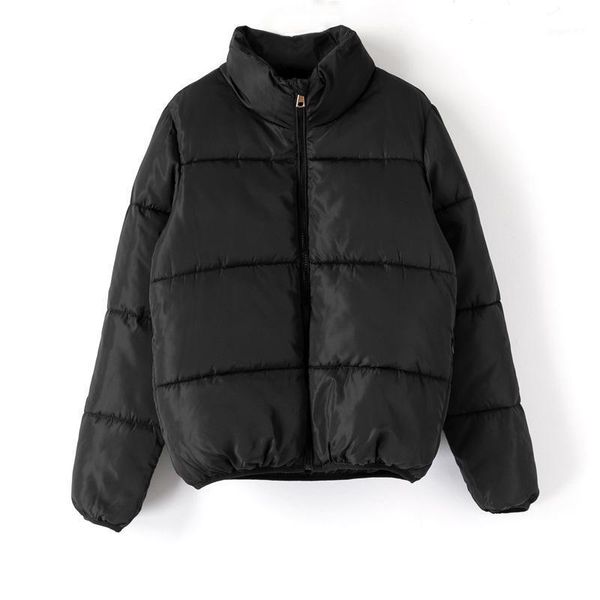 2021 winter padded jacket short bread jacket padded stand collar fashion women's trend1, Black
2021 winter padded jacket short bread jacket padded stand collar fashion women's trend1, Black