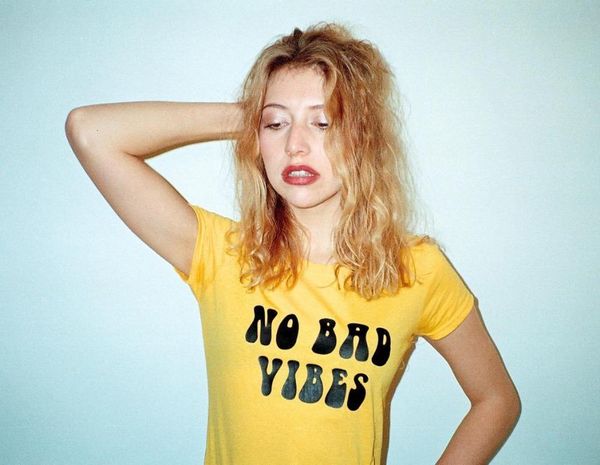 no bad vibes print women tshirt cotton casual funny t shirt for lady yong girl tee hipster drop ship s-281, White
no bad vibes print women tshirt cotton casual funny t shirt for lady yong girl tee hipster drop ship s-281, White