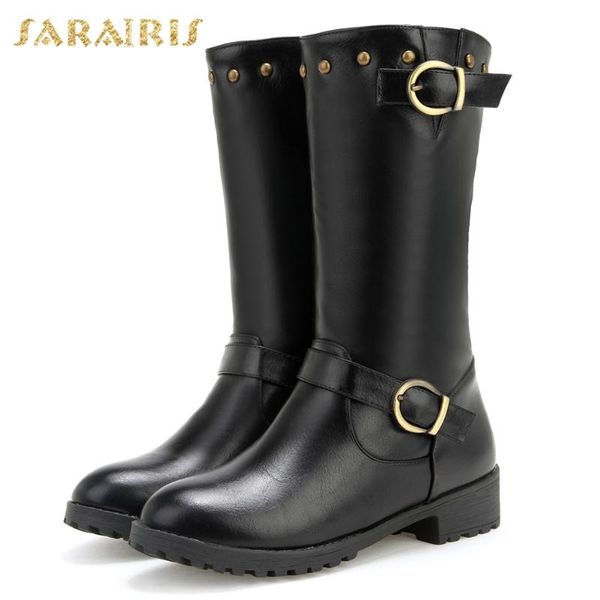 boots sarairis design 2021 riding woman shoes belt buckle comfortable british style rivet trendy dropship boot ladies shoe, Black
boots sarairis design 2021 riding woman shoes belt buckle comfortable british style rivet trendy dropship boot ladies shoe, Black