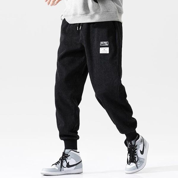 corduroy casual pants autumn winter plus velvet thickening baggy casual sweatpants pantalones de hombre men clothing bc50xxk1, Black
corduroy casual pants autumn winter plus velvet thickening baggy casual sweatpants pantalones de hombre men clothing bc50xxk1, Black