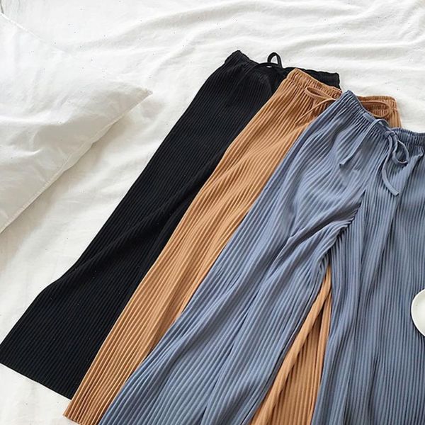 women summer high waist wide leg pants ladies flare pants casual loose trousers drop shipping good quality, Black;white
women summer high waist wide leg pants ladies flare pants casual loose trousers drop shipping good quality, Black;white