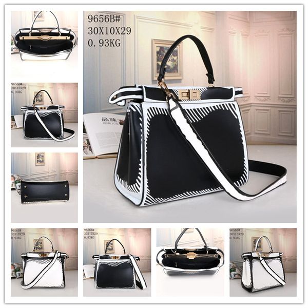 wholesale ladies shoulder bag messenger bag leather designer famous handbag women chain party bag pure woman bags size 30*10*29 cm
wholesale ladies shoulder bag messenger bag leather designer famous handbag women chain party bag pure woman bags size 30*10*29 cm