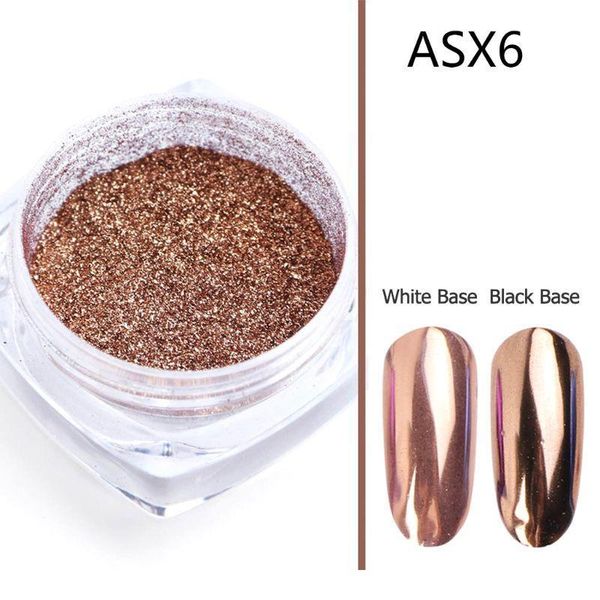 0.5g nail mirror glitter powder nail art uv gel polishing chrome flakes pigment dust decorations jllrtn, Silver
0.5g nail mirror glitter powder nail art uv gel polishing chrome flakes pigment dust decorations jllrtn, Silver