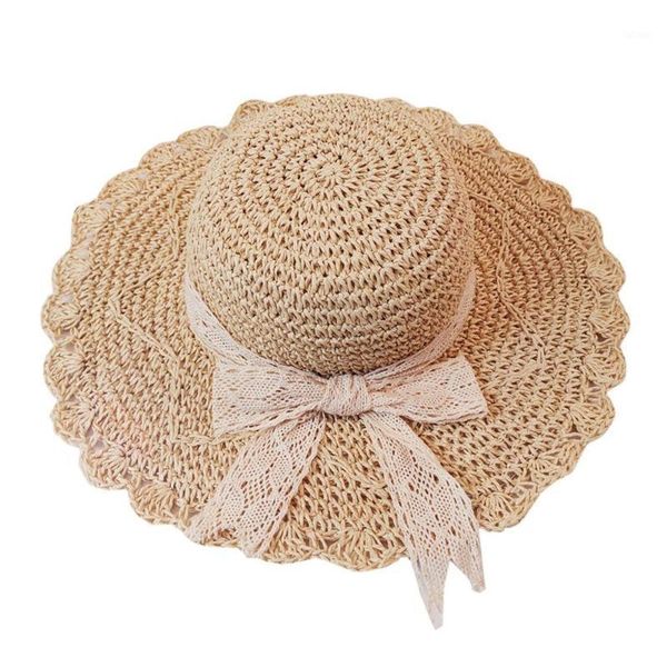 mnycxen new women ladies summer wide brim straw hat with bow floppy flexible beach sun cap for 2020 female fashion, Blue;gray
mnycxen new women ladies summer wide brim straw hat with bow floppy flexible beach sun cap for 2020 female fashion, Blue;gray
