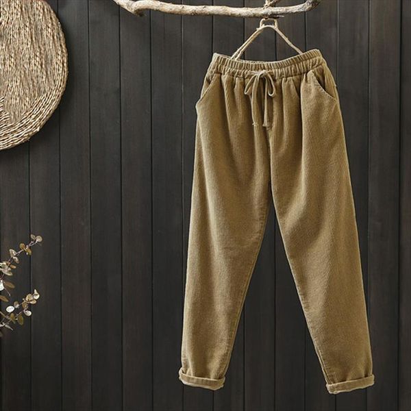 plus size womens corduroy pants 2020 zanzea trouser harem pants drawstring long pantalon female palazzo casual turnip woman, Black;white
plus size womens corduroy pants 2020 zanzea trouser harem pants drawstring long pantalon female palazzo casual turnip woman, Black;white