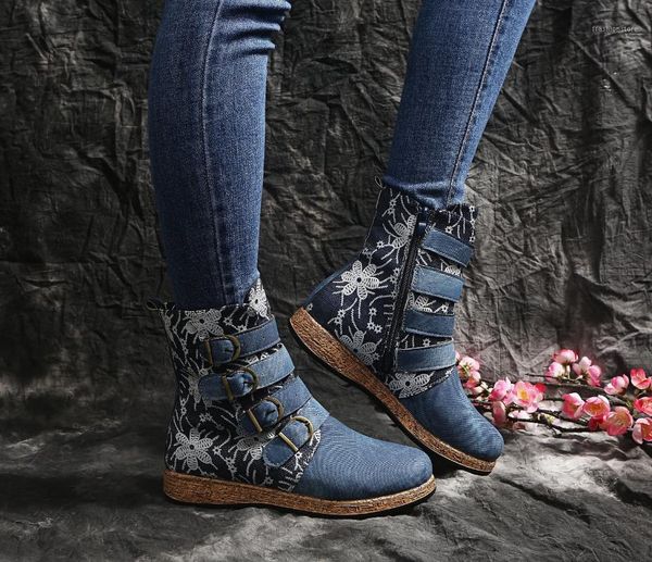 boots large size ladies embroidered ethnic style short boot multicolor floral flat bottom knight fashion retro winter women boot1, Black
boots large size ladies embroidered ethnic style short boot multicolor floral flat bottom knight fashion retro winter women boot1, Black