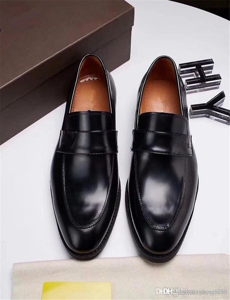 newst leather cowhide men casual shoes mocassin dress shoes zapatos hombre drivers loafers shoes 38-45, Black
newst leather cowhide men casual shoes mocassin dress shoes zapatos hombre drivers loafers shoes 38-45, Black