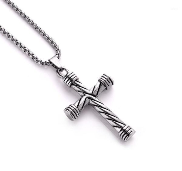 gothic retro stainless steel cross pendant necklaces charm cross pendant for women men gift jewelry1, Silver
gothic retro stainless steel cross pendant necklaces charm cross pendant for women men gift jewelry1, Silver