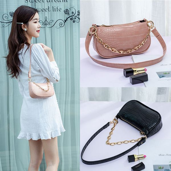 armpit crocodile pattern shoulder handbag temperament all-match chain bag female net red mobile phone bag gift bag
armpit crocodile pattern shoulder handbag temperament all-match chain bag female net red mobile phone bag gift bag
