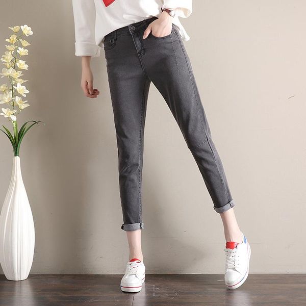 spring and autumn new high waist loose nine points harem pants small feet carrot pants, Blue
spring and autumn new high waist loose nine points harem pants small feet carrot pants, Blue
