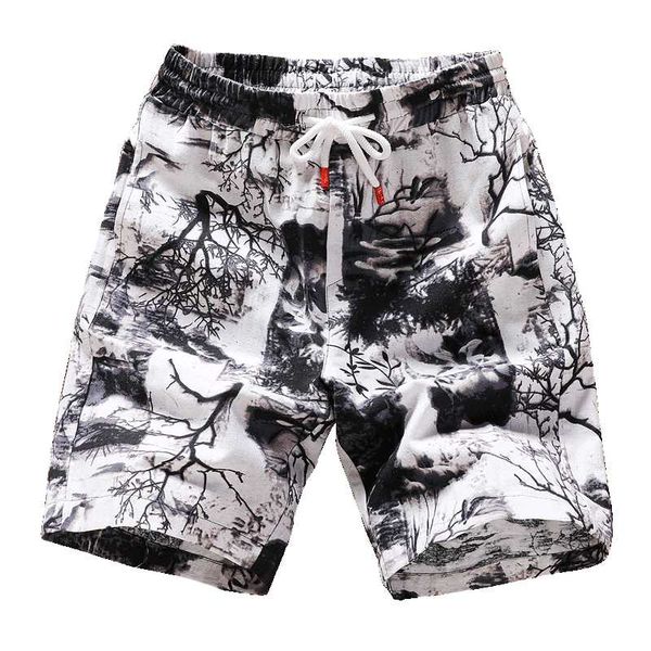 new fashion printed men cotton men's casual drawstring waist bermuda shorts s-4xl drop shipping abz262, White;black
new fashion printed men cotton men's casual drawstring waist bermuda shorts s-4xl drop shipping abz262, White;black
