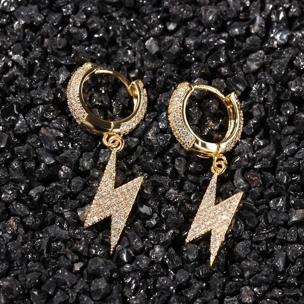 mens gold lightning earrings womens silver dangle hoop earring fashion hip hop jewelry
mens gold lightning earrings womens silver dangle hoop earring fashion hip hop jewelry