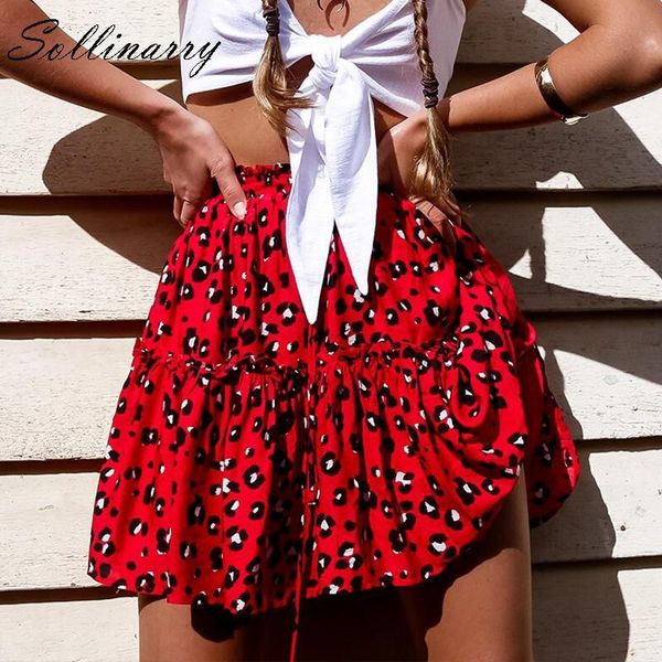 skirts sollinarry red ruffles leopard summer women boho mini retro casual a line high waist girls short, Black
skirts sollinarry red ruffles leopard summer women boho mini retro casual a line high waist girls short, Black