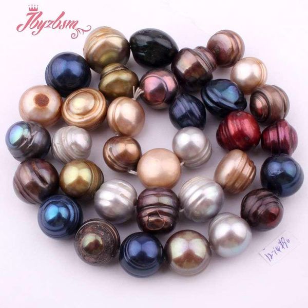 12-14mm nearround multicolor freshwater pearl beads natural stone beads for diy necklace jewelry making loose 15" ing
12-14mm nearround multicolor freshwater pearl beads natural stone beads for diy necklace jewelry making loose 15" ing
