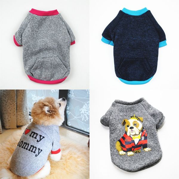 dog letter printing sweater miniature dogs cats plush keep warm clothes spring and autumn multi pattern pets supplies 8xx j2
dog letter printing sweater miniature dogs cats plush keep warm clothes spring and autumn multi pattern pets supplies 8xx j2