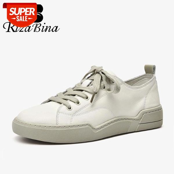rizabina size 35-39 flat shoes women real leather round toe sneakers fashion casual shoes women spring autumn footwear #do71
rizabina size 35-39 flat shoes women real leather round toe sneakers fashion casual shoes women spring autumn footwear #do71