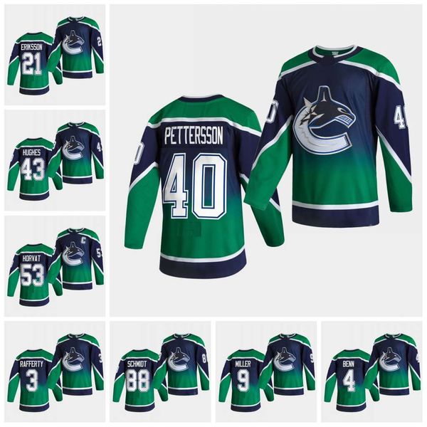 vancouver canucks 2021 reverse retro jersey 43 quinn hughes 40 elias pettersson 53 bo horvat 88 nate schmidt 49 holtby hockey men women yout, Black;red
vancouver canucks 2021 reverse retro jersey 43 quinn hughes 40 elias pettersson 53 bo horvat 88 nate schmidt 49 holtby hockey men women yout, Black;red