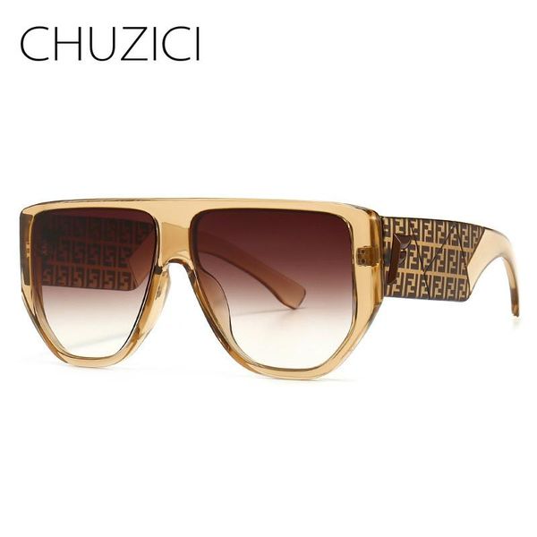 chuzici new style modern retro big frame flat sunglasses ins style printing eyewear, White;black
chuzici new style modern retro big frame flat sunglasses ins style printing eyewear, White;black