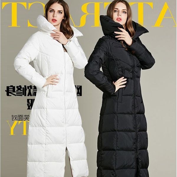 goose down 2020 new x-long black and white parka super female jacket aw0090 1nzz
goose down 2020 new x-long black and white parka super female jacket aw0090 1nzz