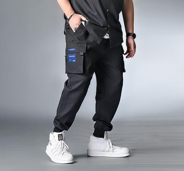 7xl 6xl 5xl xxxxl плюс размер улицы черные гарема брюки мужчины эластичные талии панкбные брюки с лентами повседневные брюки джоггер мужчины, Black
7xl 6xl 5xl xxxxl плюс размер улицы черные гарема брюки мужчины эластичные талии панкбные брюки с лентами повседневные брюки джоггер мужчины, Black