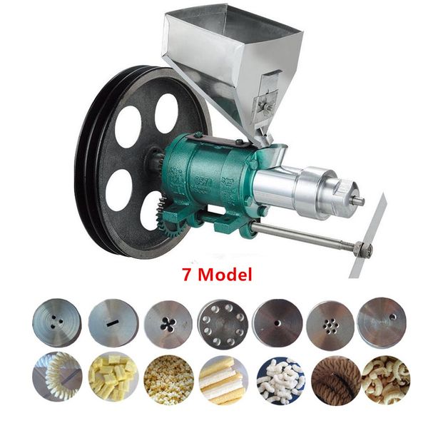 7 model small puffed maize snacks food extruder machines/rice bulking puffing machine/extruded corn puff cheese ball equipment
7 model small puffed maize snacks food extruder machines/rice bulking puffing machine/extruded corn puff cheese ball equipment
