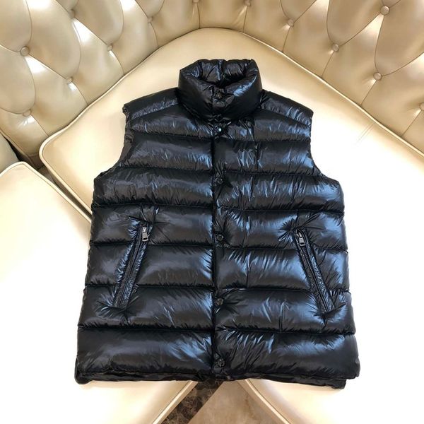 luxurys designers clothing winter fashion black keep warm vest mens jackets women denim vest ladies coat delivery, Black;white
luxurys designers clothing winter fashion black keep warm vest mens jackets women denim vest ladies coat delivery, Black;white