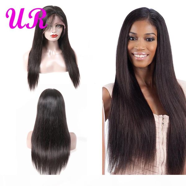 360 full lace human hair wigs peruvian straight virgin hair wigs perruques de cheveux humains lace front human hair wigs for black women, Black;brown
360 full lace human hair wigs peruvian straight virgin hair wigs perruques de cheveux humains lace front human hair wigs for black women, Black;brown